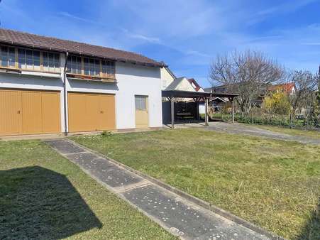 Grundstück mit Geräteschuppen - Grundstück in 63834 Sulzbach mit 564m² kaufen