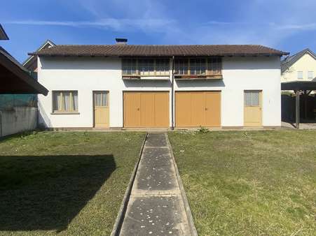 Grundstück mit Geräteschuppen - Grundstück in 63834 Sulzbach mit 564m² kaufen