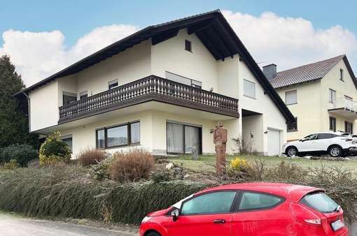 44119001-Außenansicht - Einfamilienhaus in 63933 Mönchberg mit 155m² kaufen
