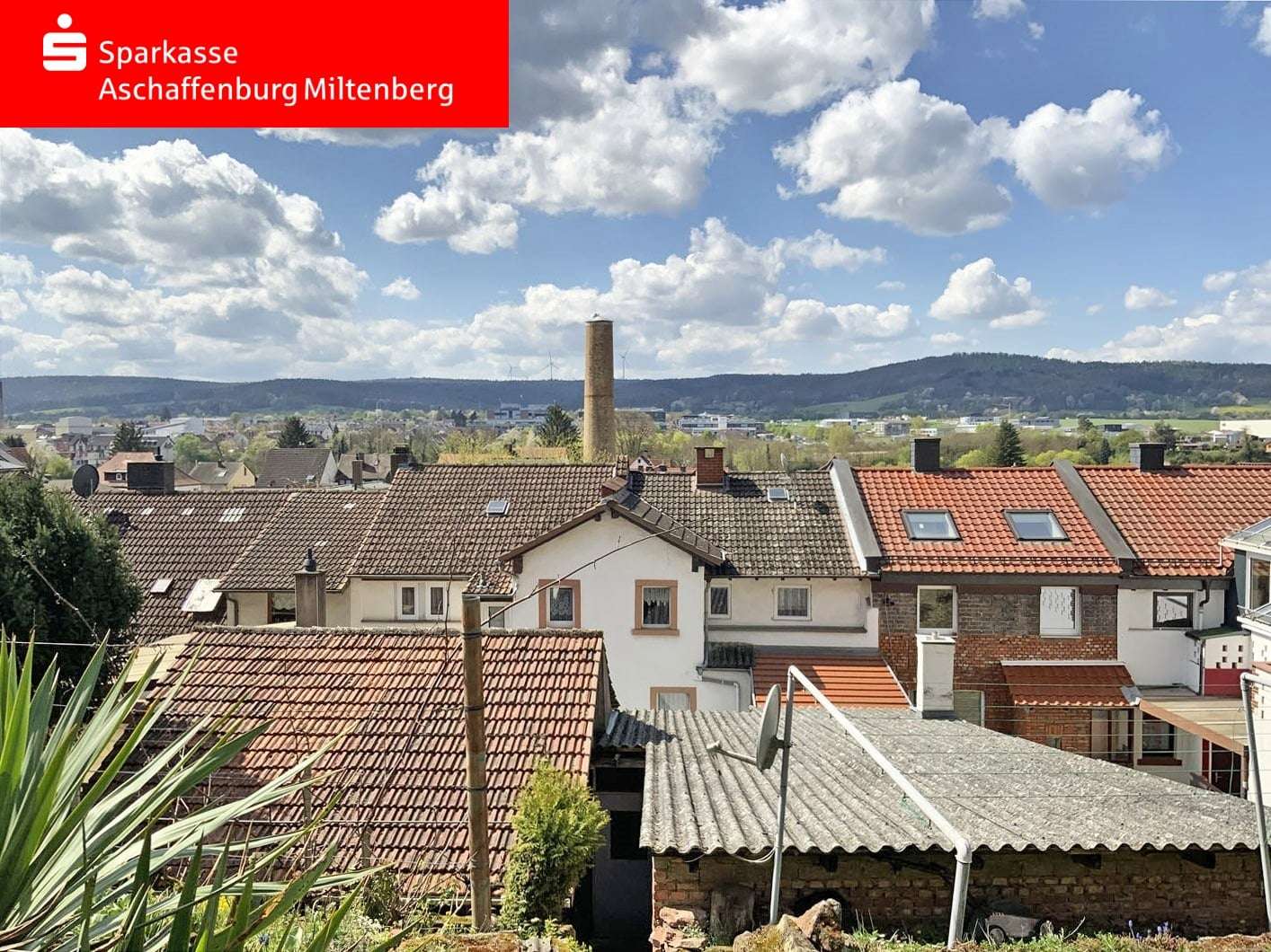 Blick auf Klingenberg - Reihenmittelhaus in 63911 Klingenberg mit 153m² kaufen