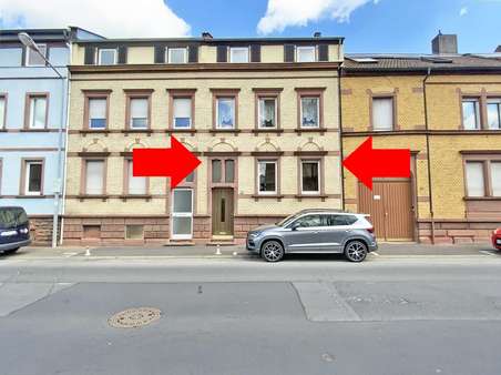 Straßenansicht - Reihenmittelhaus in 63911 Klingenberg mit 153m² kaufen