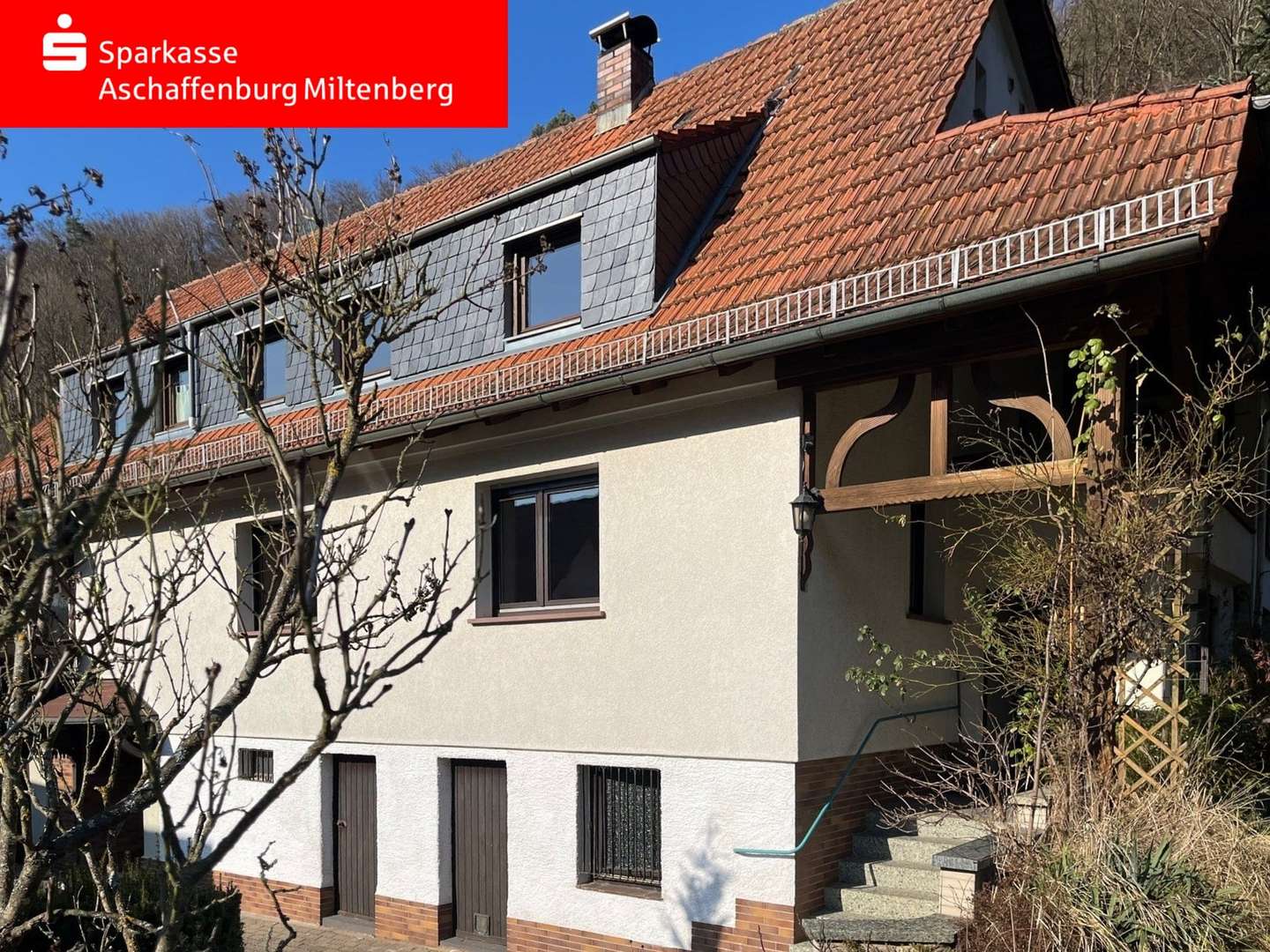 Außenansicht - Einfamilienhaus in 63857 Waldaschaff mit 260m² kaufen