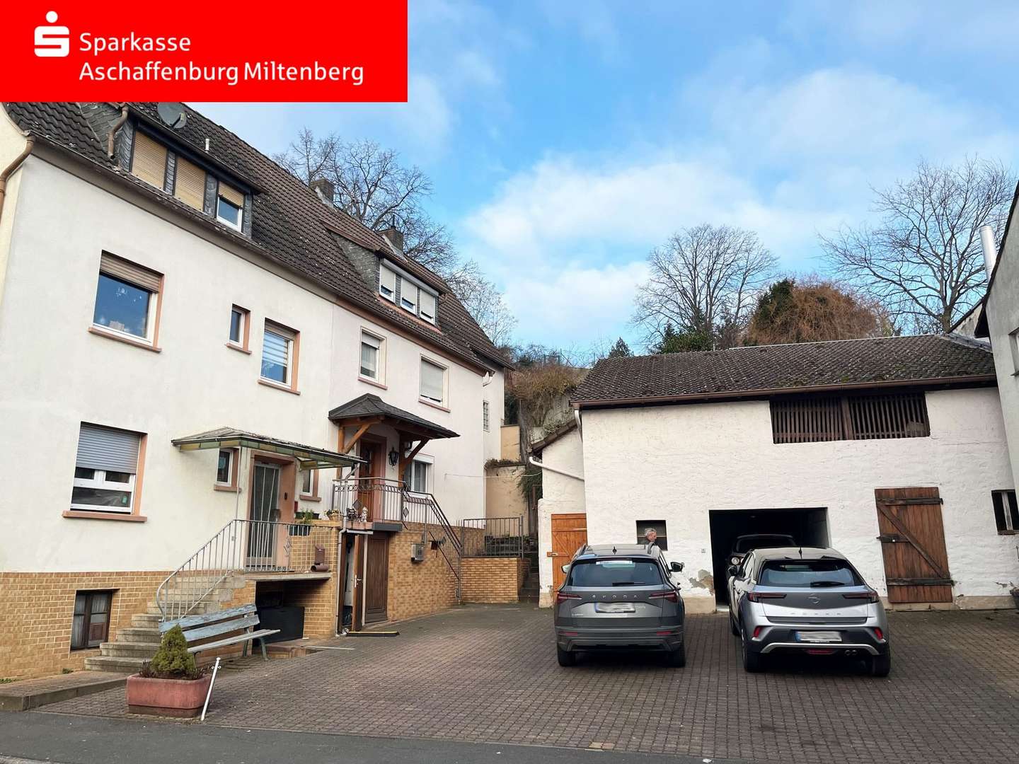 Außenansicht - Doppelhaushälfte in 63773 Goldbach mit 155m² kaufen