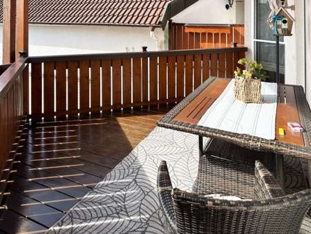 Balkon OG - Zweifamilienhaus in 63829 Krombach mit 237m² kaufen