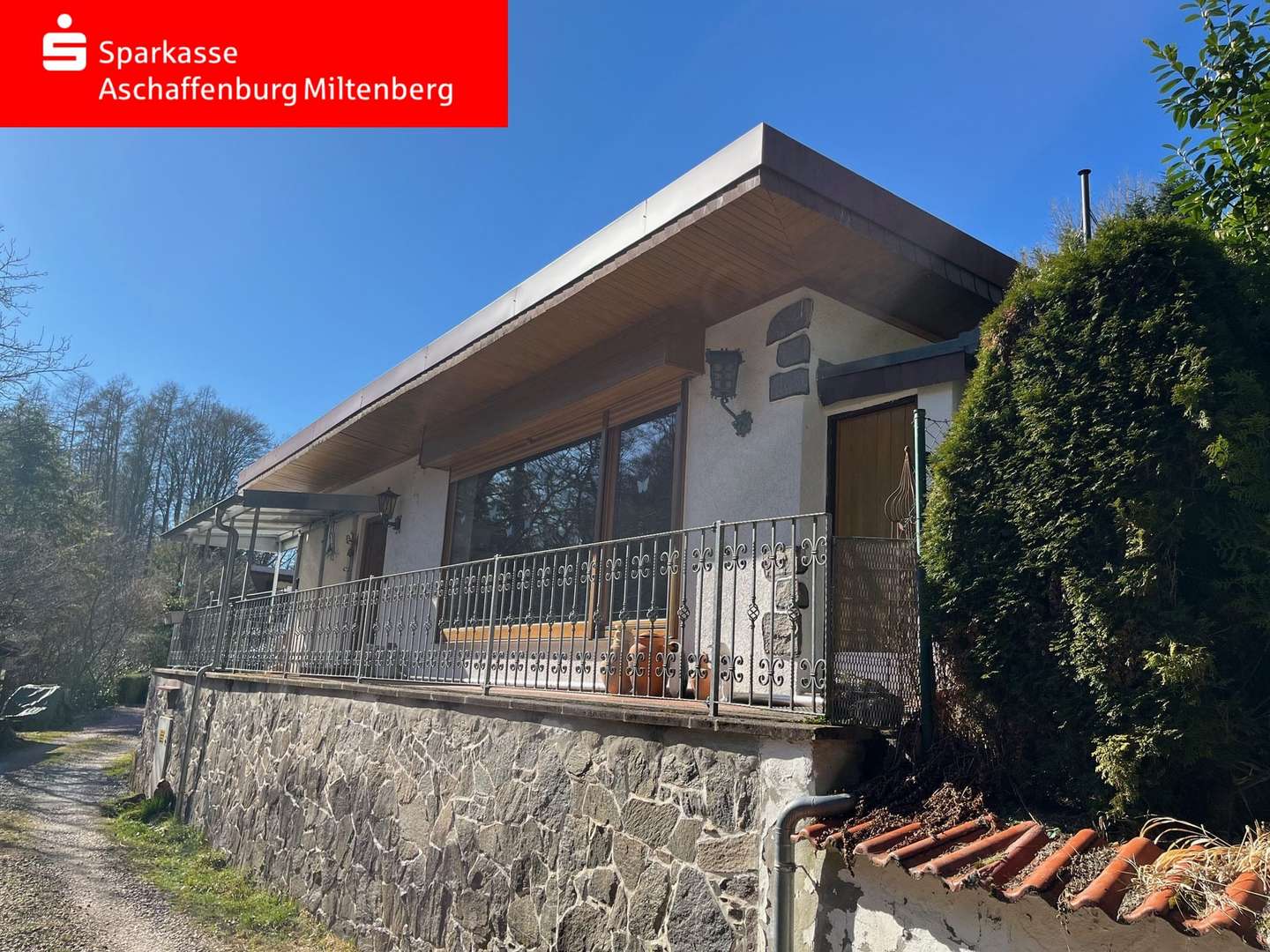 Außenansicht - Einfamilienhaus in 63867 Johannesberg mit 80m² kaufen