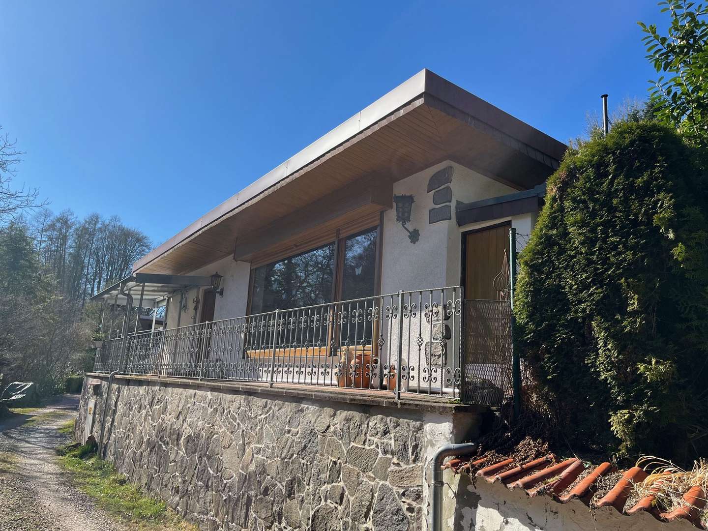 Außenansicht - Einfamilienhaus in 63867 Johannesberg mit 80m² kaufen