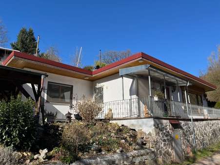 Straßenansicht - Einfamilienhaus in 63867 Johannesberg mit 80m² kaufen