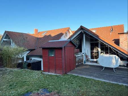 Ansicht Gartenseite - Mehrfamilienhaus in 63840 Hausen mit 441m² kaufen