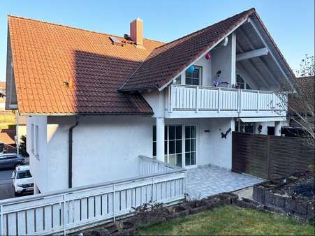 Gartenansicht - Mehrfamilienhaus in 63840 Hausen mit 441m² kaufen