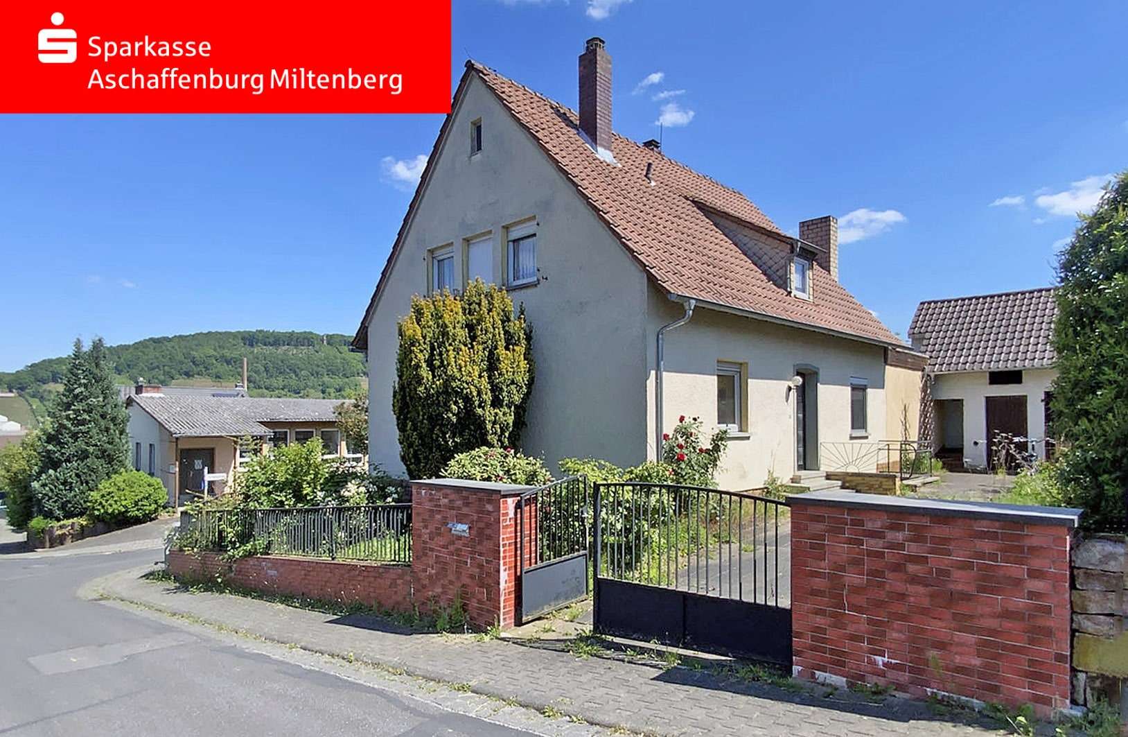 Außenansicht - Einfamilienhaus in 63911 Klingenberg mit 136m² kaufen
