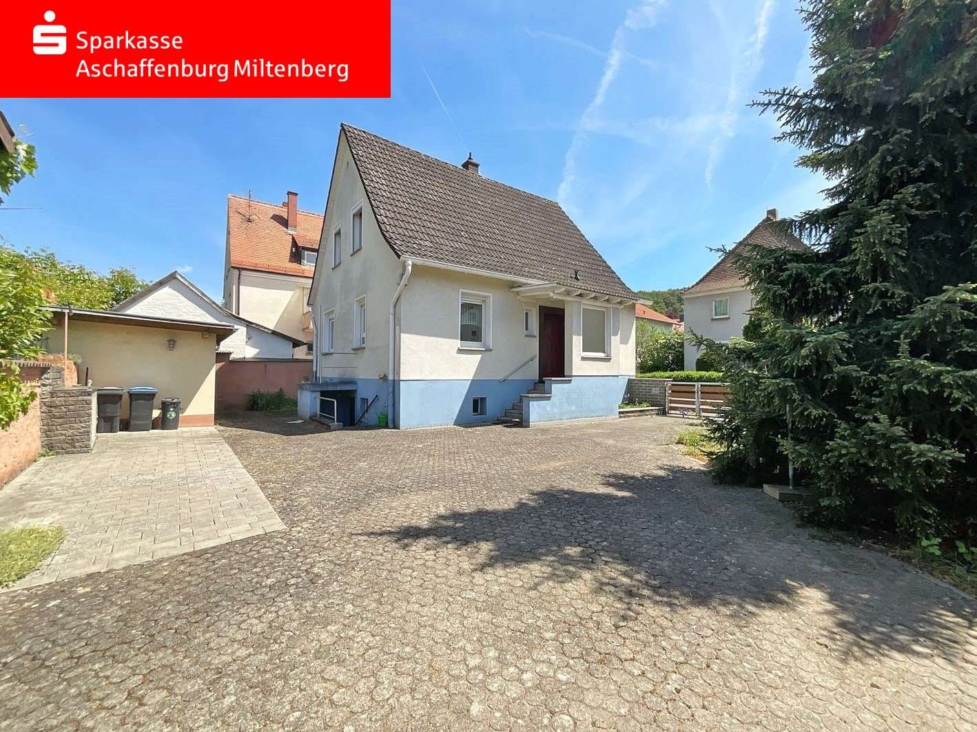 Hofansicht - Einfamilienhaus in 63834 Sulzbach mit 107m² kaufen