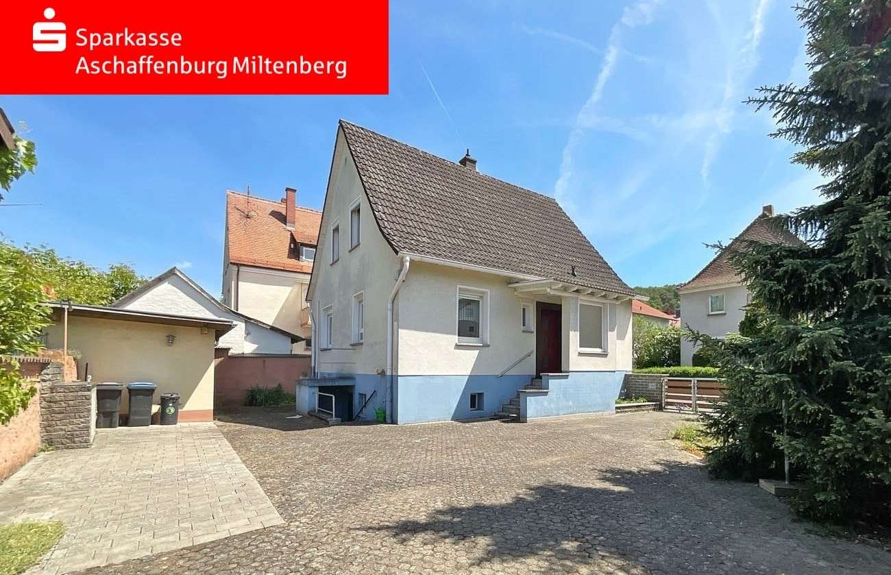 Hofansicht Hofansicht - Einfamilienhaus in 63834 Sulzbach mit 107m² kaufen