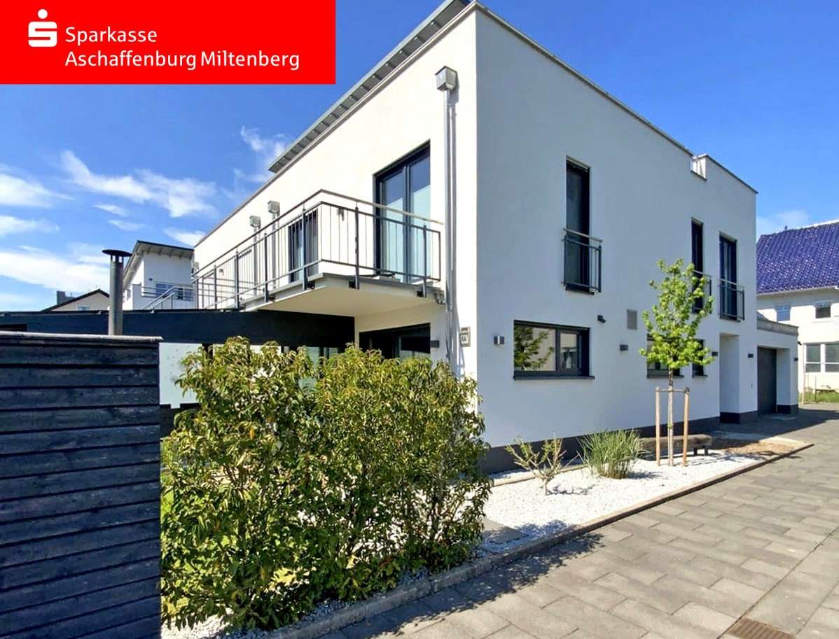 Außenansicht Außenansicht - Doppelhaushälfte in 63939 Wörth mit 160m² kaufen