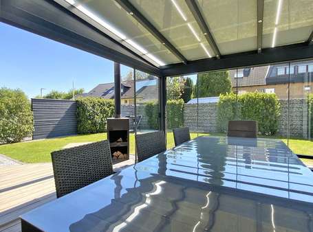 Wintergarten - Doppelhaushälfte in 63939 Wörth mit 160m² kaufen