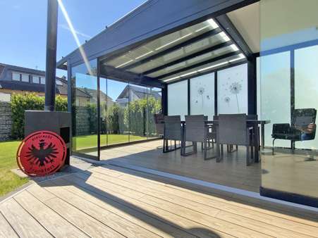 Wintergarten - Doppelhaushälfte in 63939 Wörth mit 160m² kaufen