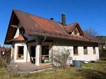 Gartenansicht - Mehrfamilienhaus in 63875 Mespelbrunn mit 439m² kaufen