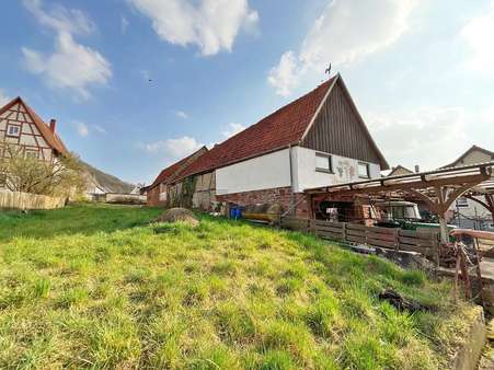 Seitenansicht Seitenansicht - Einfamilienhaus in 63920 Großheubach mit 105m² kaufen