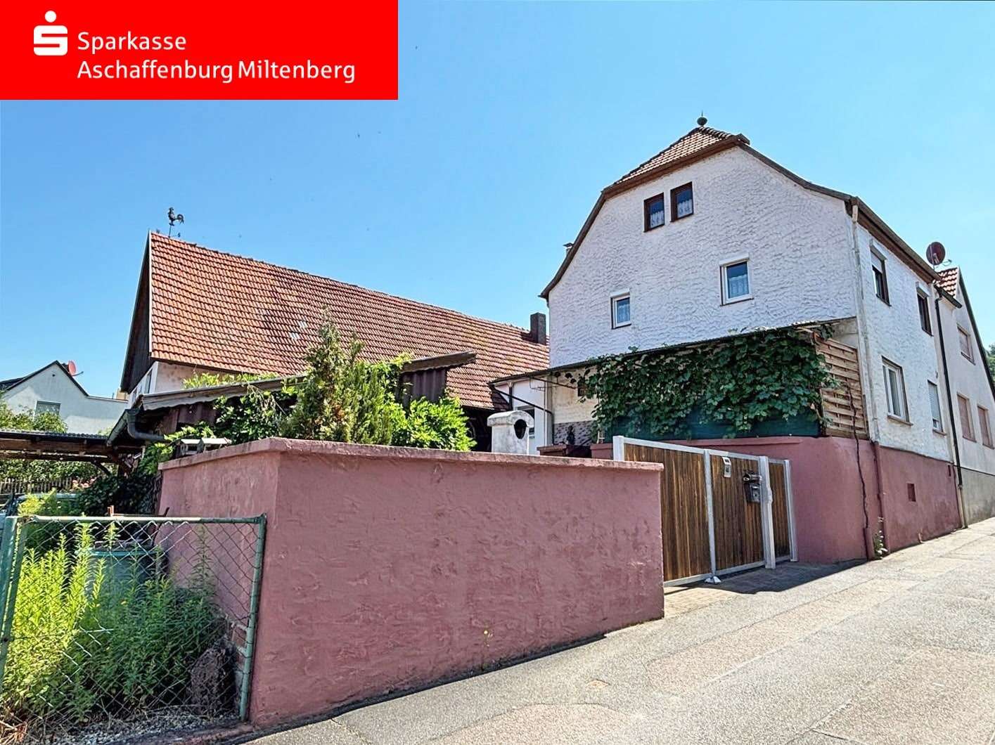 Straßenansicht Straßenansicht - Einfamilienhaus in 63920 Großheubach mit 105m² kaufen