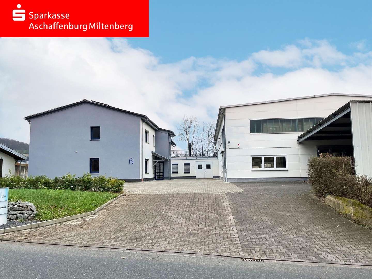 Außenansicht - Werkstatt in 63857 Waldaschaff mit 1310m² kaufen