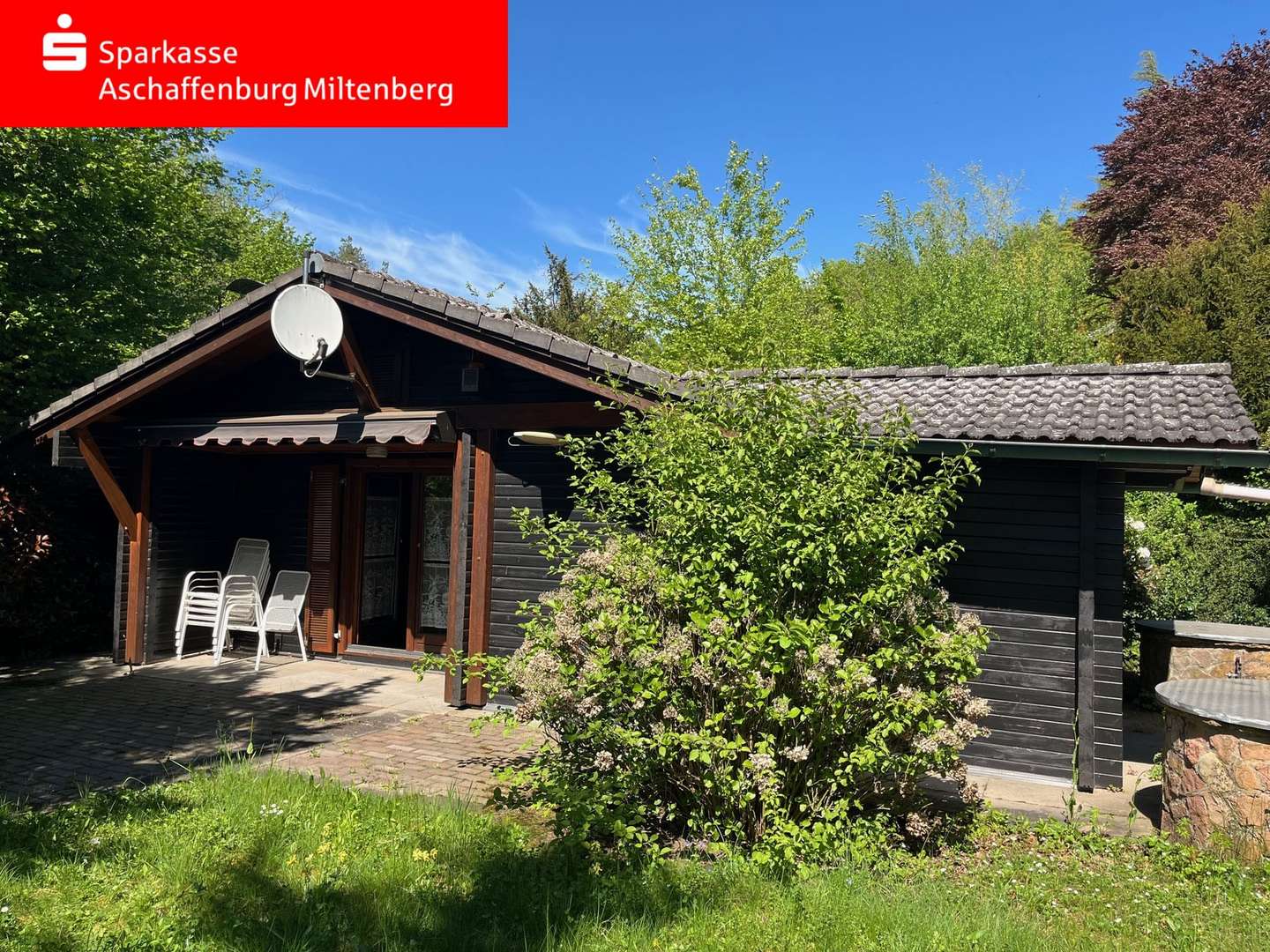 Außenansicht Außenansicht - Ferienhaus in 63874 Dammbach mit 65m² kaufen