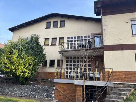 Gartenansicht - Einfamilienhaus in 97833 Frammersbach mit 230m² kaufen