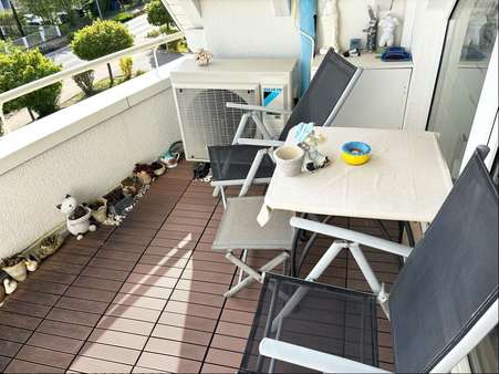 großer Balkon - Dachgeschosswohnung in 63755 Alzenau mit 77m² kaufen