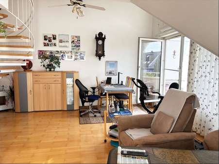 Wohnbereich DG - Dachgeschosswohnung in 63755 Alzenau mit 77m² kaufen