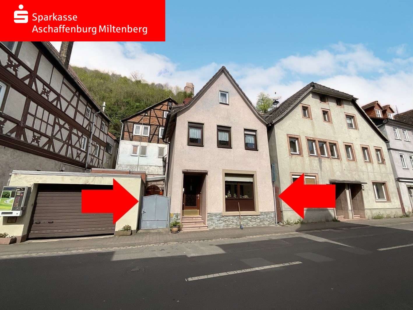 Straßenansicht - Einfamilienhaus in 97909 Stadtprozelten mit 118m² kaufen