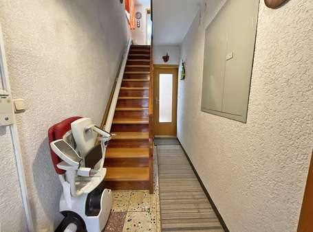 Eingangsbereich im Erdgeschoss - Einfamilienhaus in 97909 Stadtprozelten mit 118m² kaufen