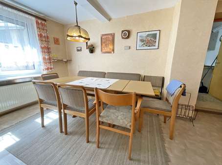 Esszimmer im Erdgeschoss - Einfamilienhaus in 97909 Stadtprozelten mit 118m² kaufen