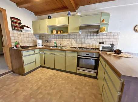 Küche im Erdgeschoss - Einfamilienhaus in 97909 Stadtprozelten mit 118m² kaufen