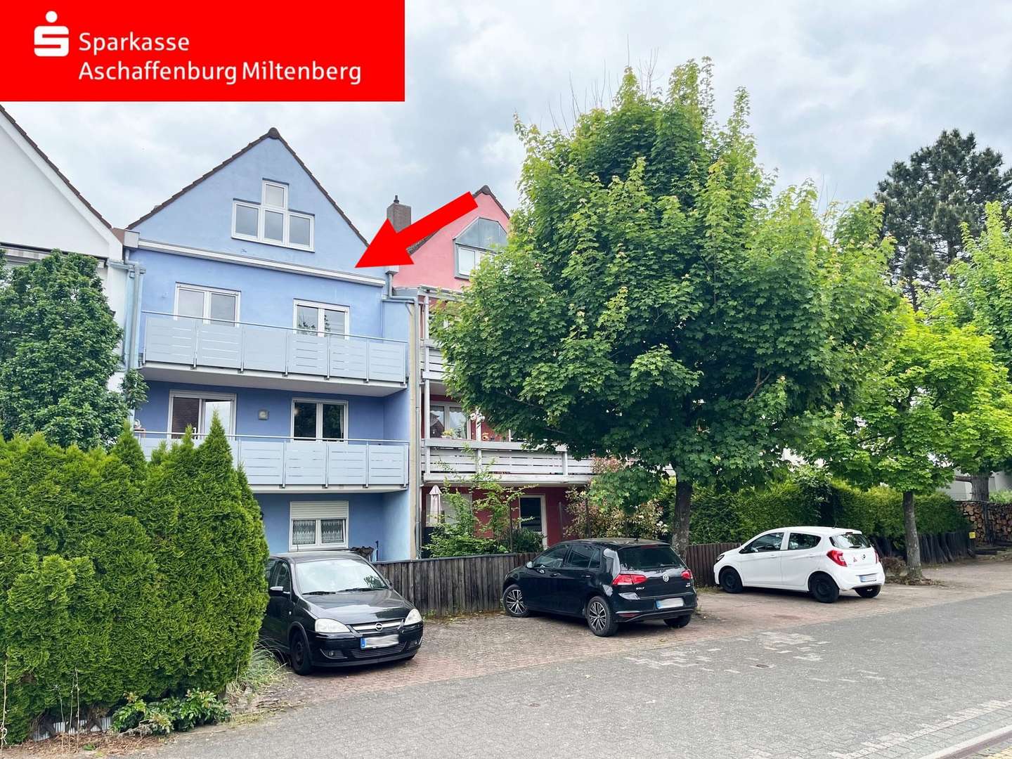 Außenansicht Außenansicht - Maisonette-Wohnung in 63773 Goldbach mit 91m² kaufen