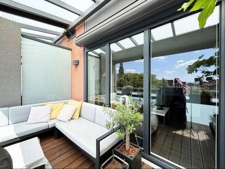Balkon - Maisonette-Wohnung in 63739 Aschaffenburg mit 88m² kaufen