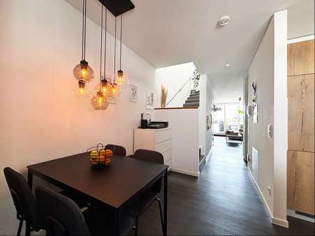 Essen und Flur - Maisonette-Wohnung in 63739 Aschaffenburg mit 88m² kaufen
