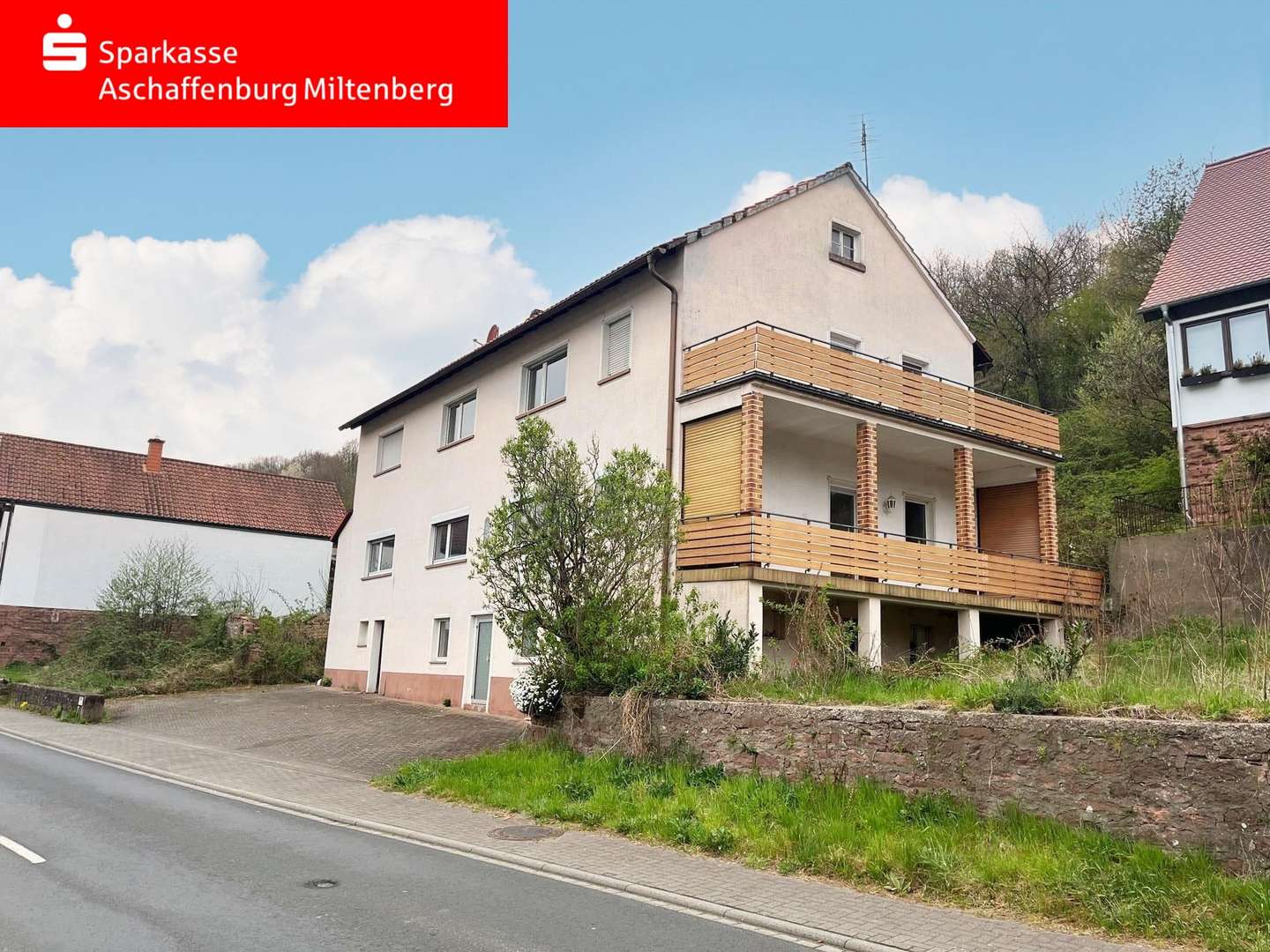 Außenansicht - Zweifamilienhaus in 63874 Dammbach mit 240m² kaufen