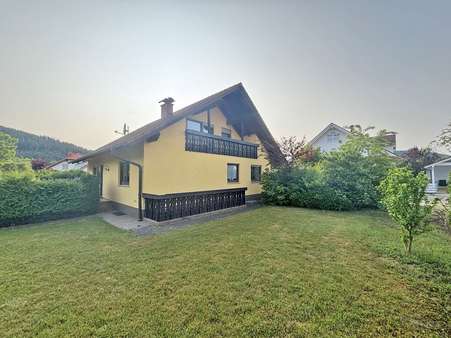 Gartenansicht Gartenansicht - Einfamilienhaus in 97906 Faulbach mit 90m² kaufen