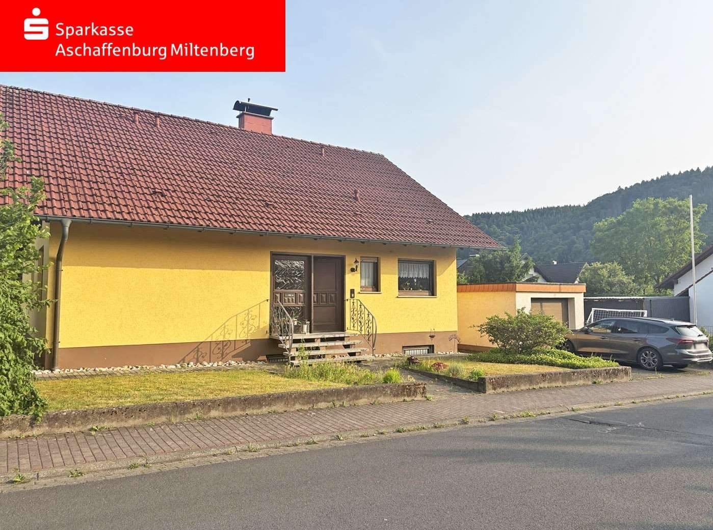 Straßenansicht Straßenansicht - Einfamilienhaus in 97906 Faulbach mit 90m² kaufen