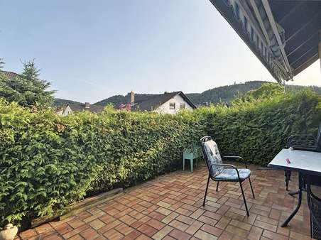 Terrasse Terrasse - Einfamilienhaus in 97906 Faulbach mit 90m² kaufen