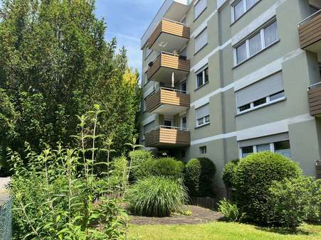 Gartenansicht - Erdgeschosswohnung in 63741 Aschaffenburg mit 75m² kaufen