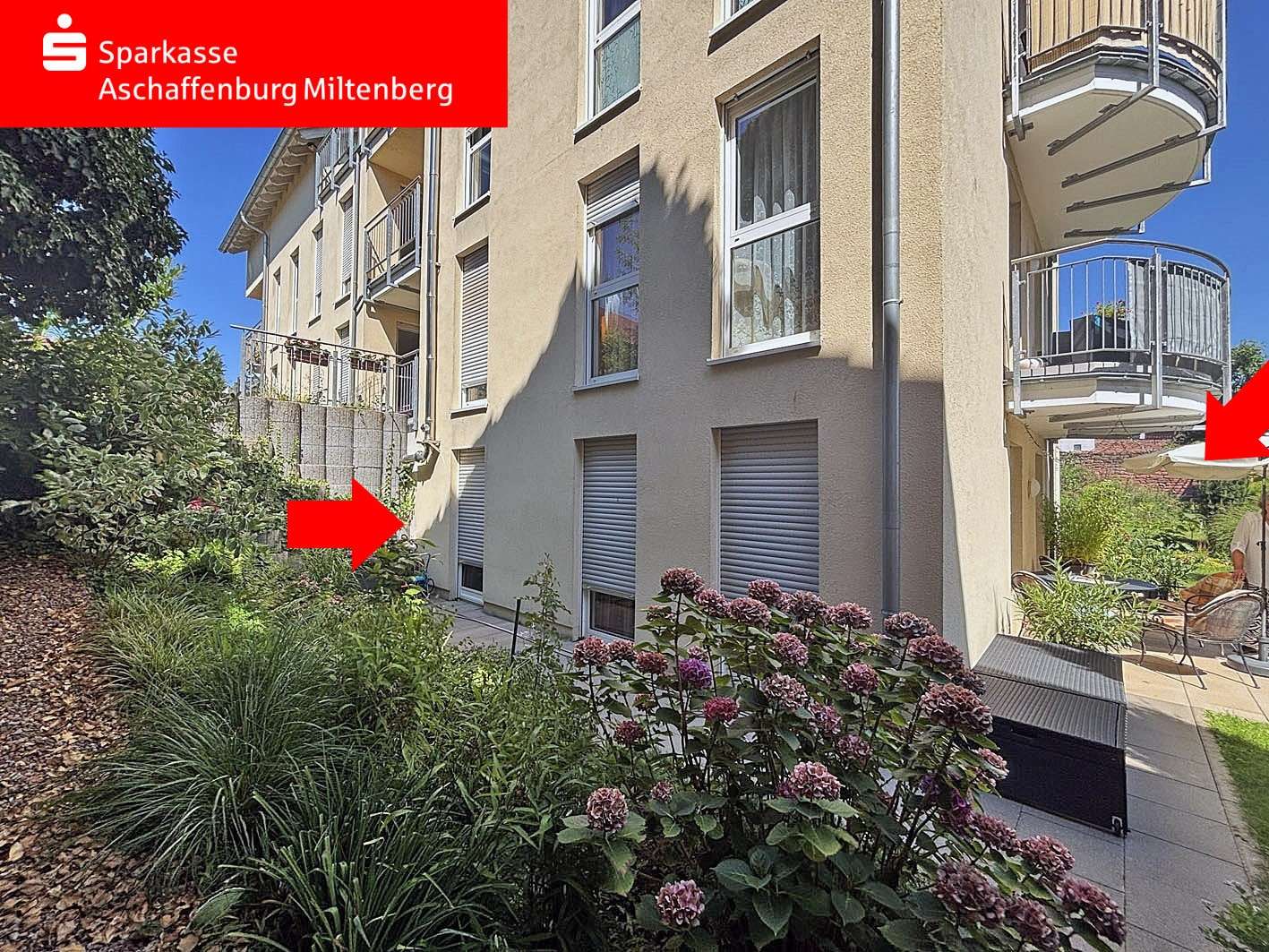 Seitenansicht Seitenansicht - Souterrain-Wohnung in 63906 Erlenbach mit 55m² kaufen