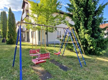 Garten - Dachgeschosswohnung in 63939 Wörth mit 84m² kaufen
