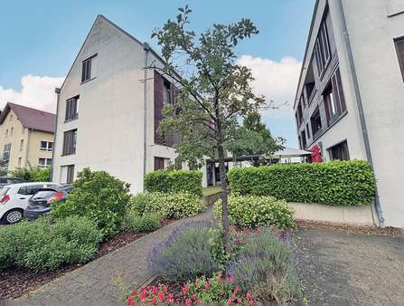 Ansicht Zugang - Penthouse-Wohnung in 63820 Elsenfeld mit 99m² kaufen