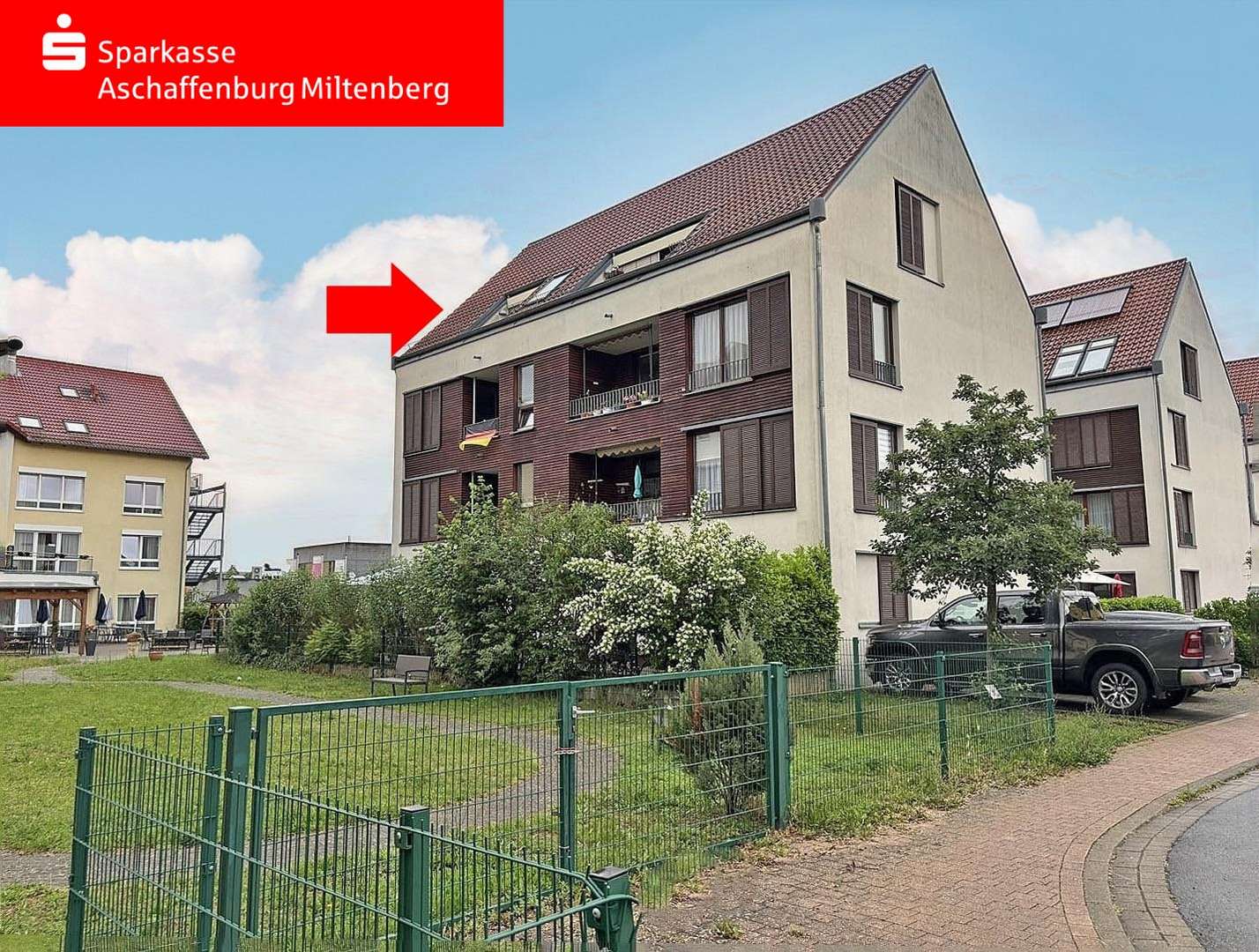 Gesamtansicht - Penthouse-Wohnung in 63820 Elsenfeld mit 99m² kaufen