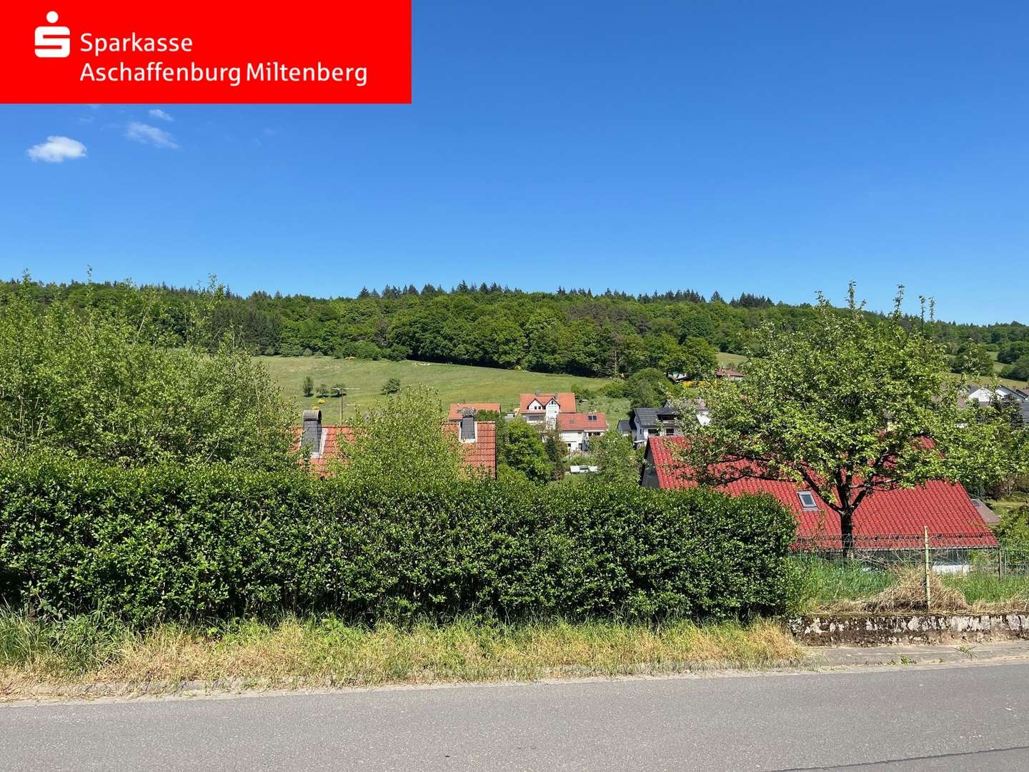 Ausblick - Grundstück in 63869 Heigenbrücken mit 860m² kaufen