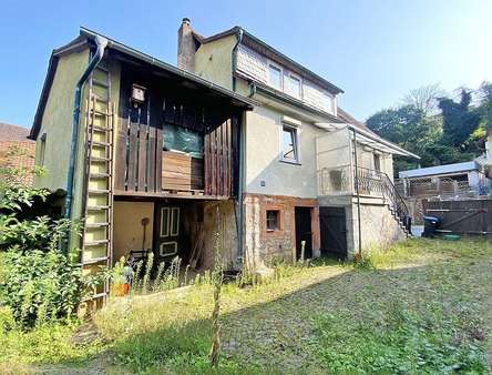 Rückansicht Rückansicht - Einfamilienhaus in 63849 Leidersbach mit 110m² kaufen