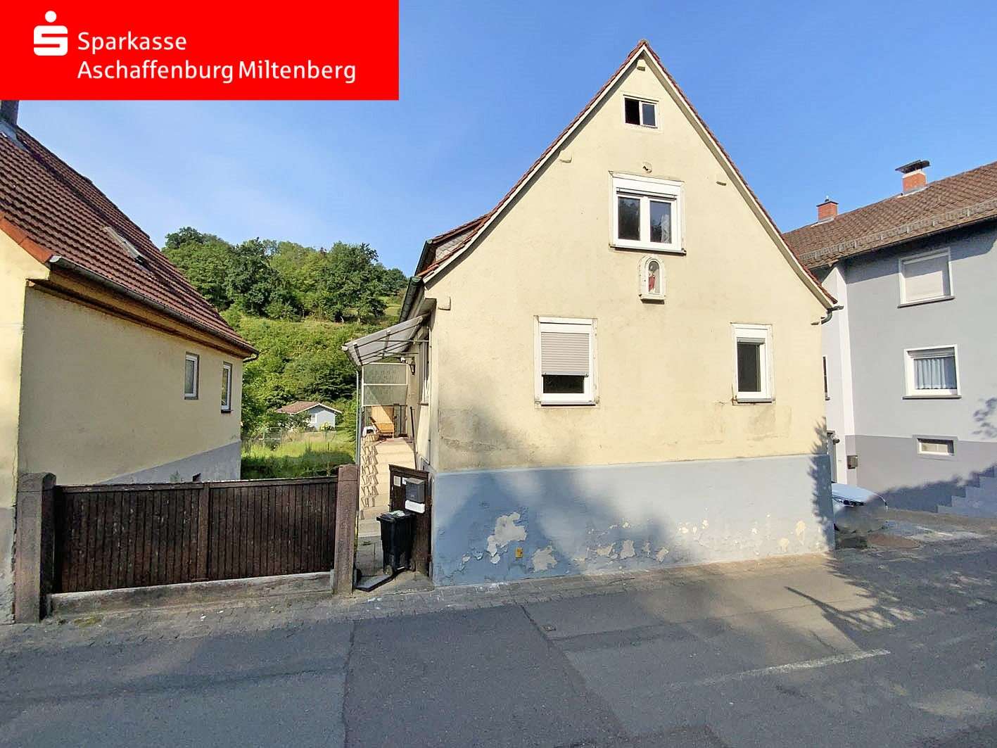 Straßenansicht Straßenansicht - Einfamilienhaus in 63849 Leidersbach mit 110m² kaufen