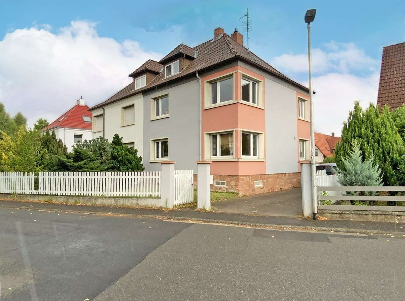 Außenansicht - Doppelhaushälfte in 63785 Obernburg mit 135m² kaufen