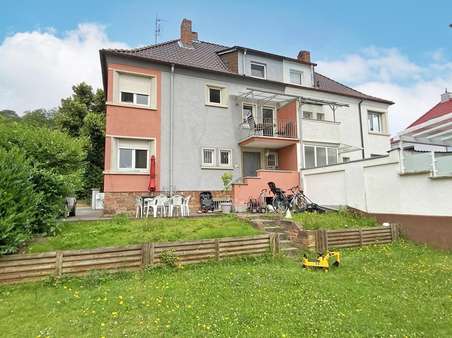 Gartenansicht - Doppelhaushälfte in 63785 Obernburg mit 135m² kaufen