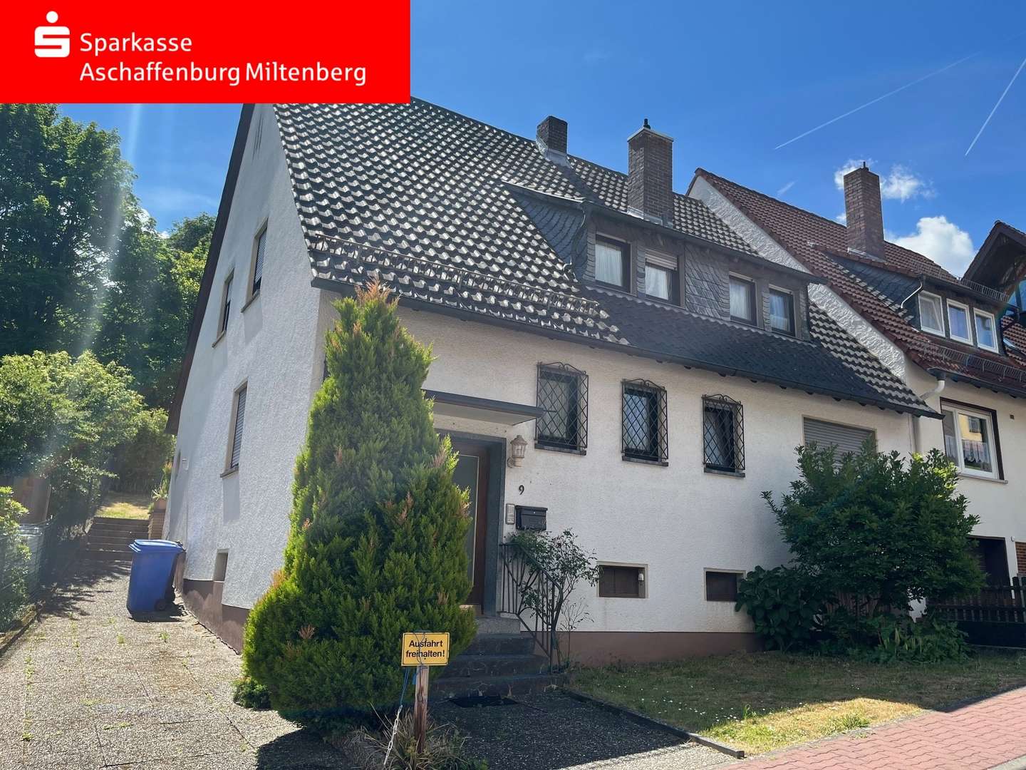 Außenansicht - Zweifamilienhaus in 63864 Glattbach mit 152m² kaufen