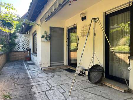 Terrasse - Zweifamilienhaus in 63864 Glattbach mit 152m² kaufen